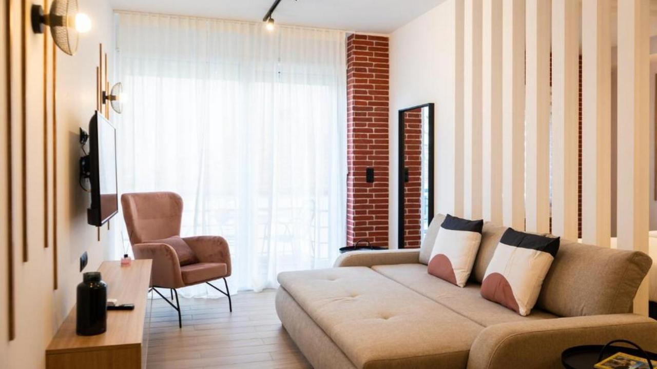 Centro Urban Suites Kalambaka Zewnętrze zdjęcie
