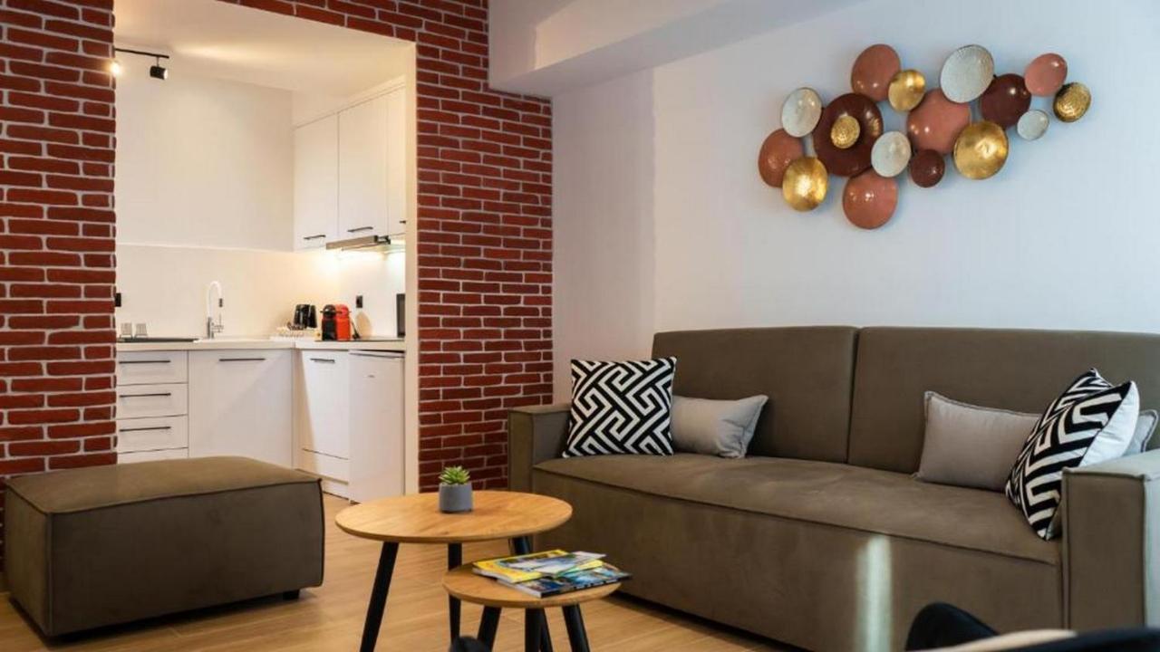 Centro Urban Suites Kalambaka Zewnętrze zdjęcie