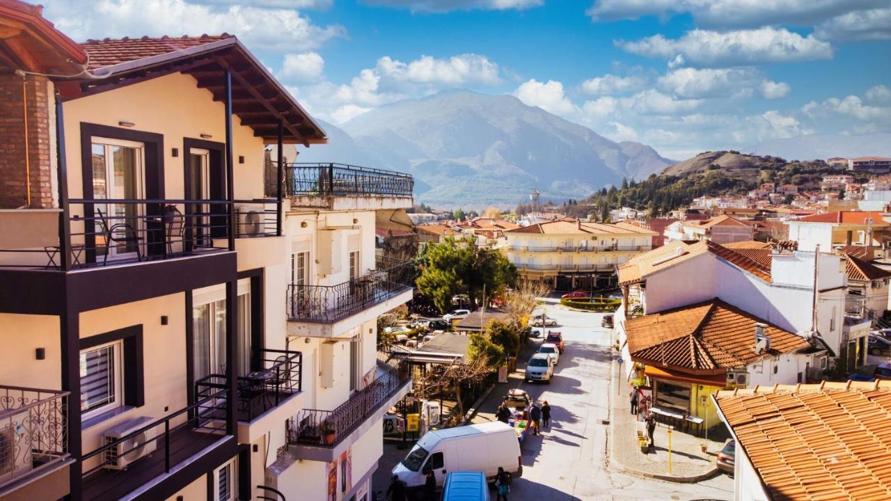 Centro Urban Suites Kalambaka Zewnętrze zdjęcie