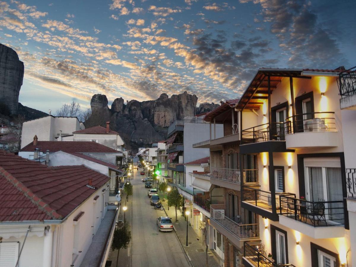 Centro Urban Suites Kalambaka Zewnętrze zdjęcie