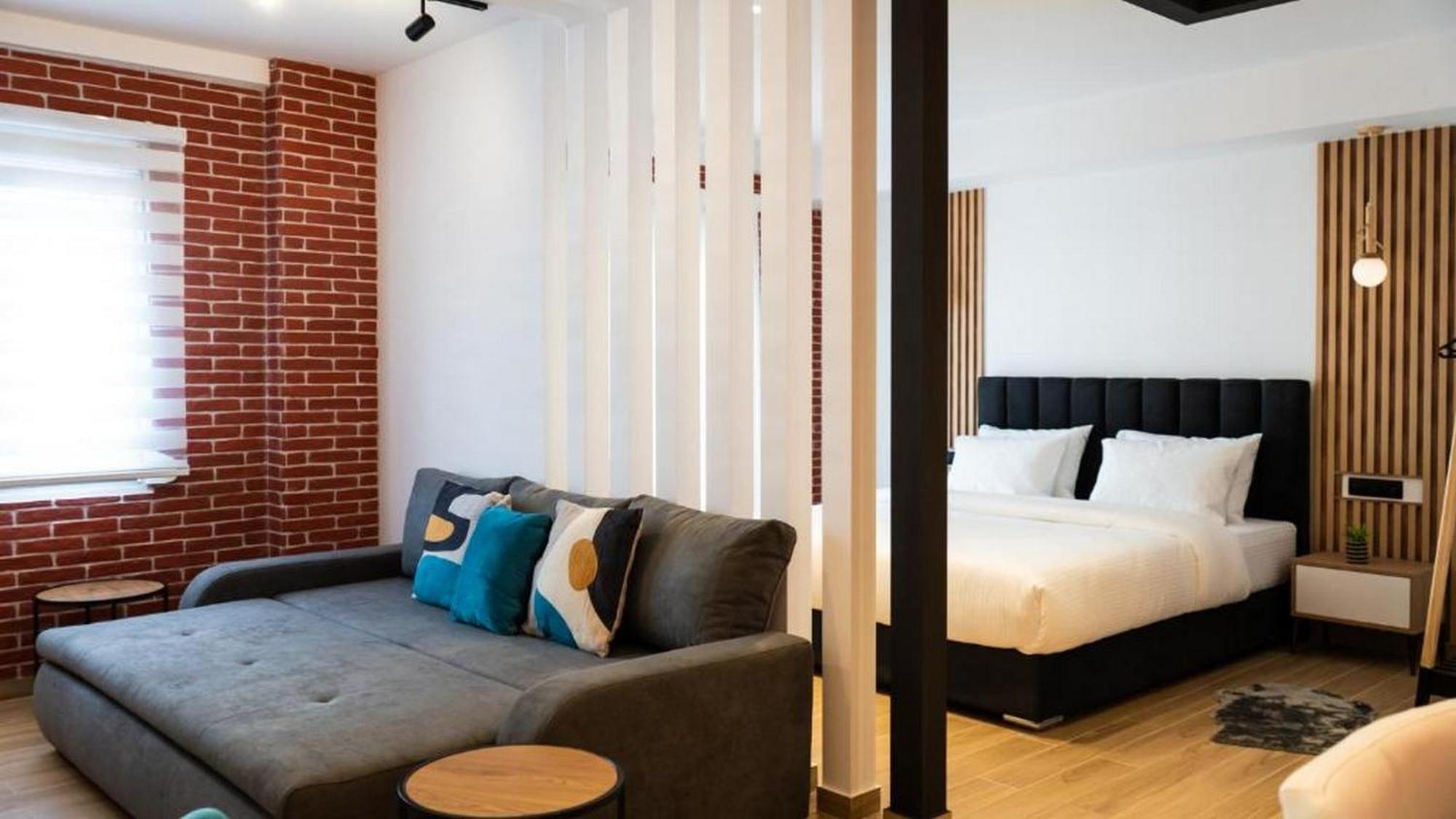 Centro Urban Suites Kalambaka Pokój zdjęcie